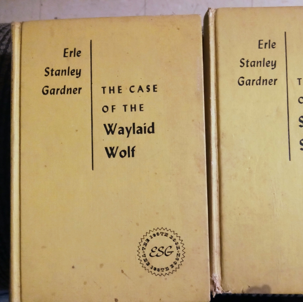Two (2) Erle Stanley Garder books